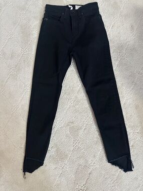rag & bone Women’s Black Skinny Jeans